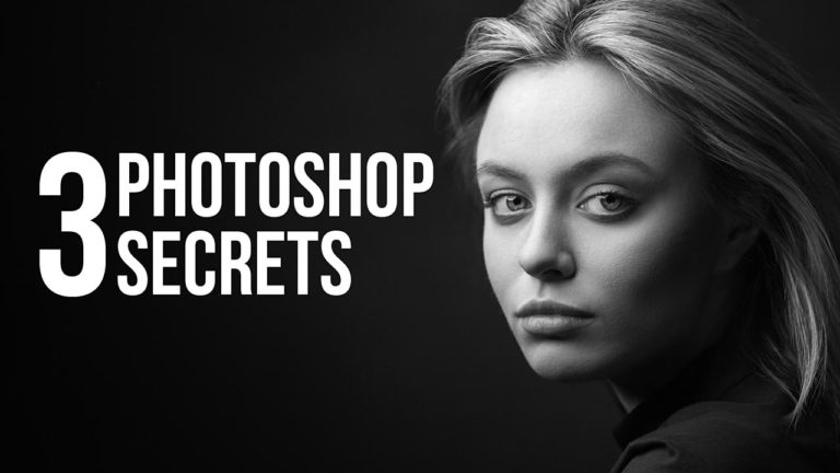 3 Photoshop Secrets