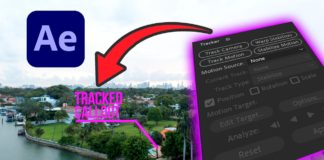 Callout Tracking In After Effects
