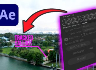 Callout Tracking In After Effects