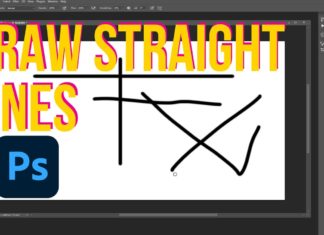 Draw Straight Lines In Photoshop