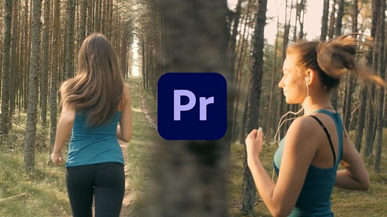 Frame Blocking Walk By in Premiere Pro