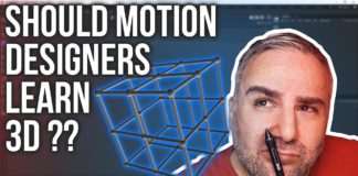 Should Motion Designers Learn 3D