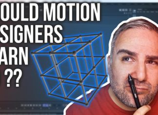 Should Motion Designers Learn 3D
