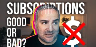 Subscriptions Good Or Bad