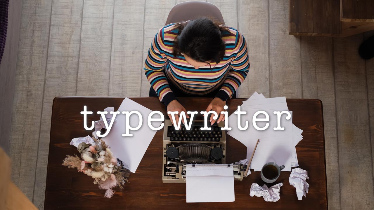 Typewriter Effect Premiere Pro Template