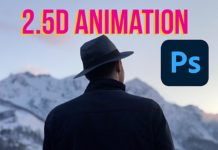 2.5D Parallax Animation In Photoshop