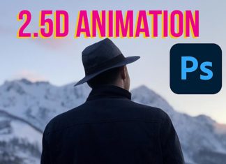 2.5D Parallax Animation In Photoshop