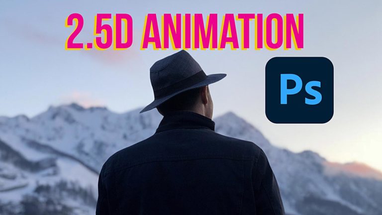 2.5D Parallax Animation In Photoshop