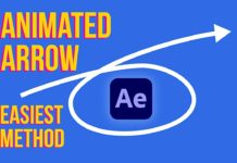 Animated Arrow In After Effects