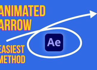 Animated Arrow In After Effects