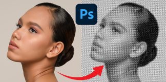 Halftone Effect In Photoshop