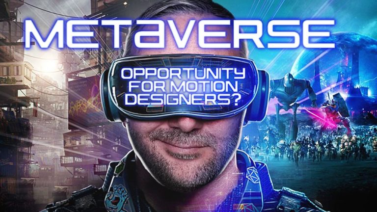 Metaverse - Opportunity For Motion Designers